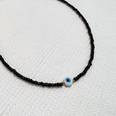 שרשרת קולר עין - אחרונות בשחור