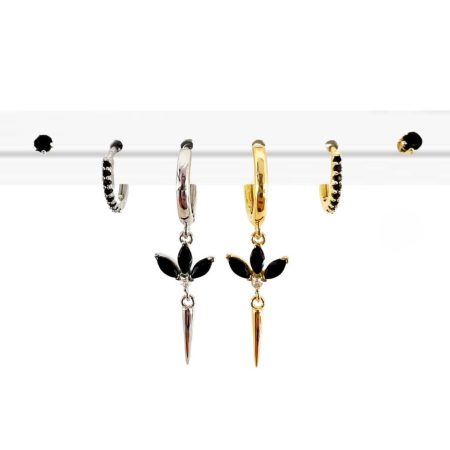 סט עגילים סרינה