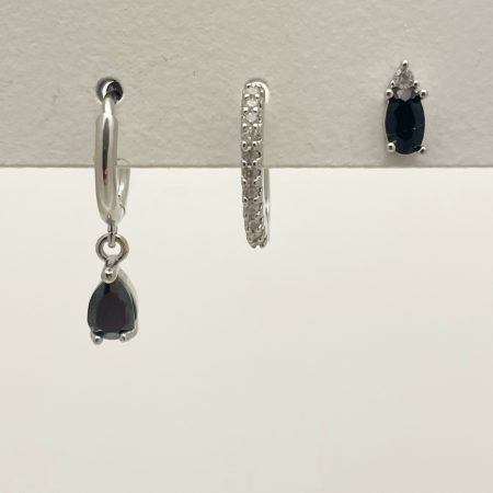 סט עגילים ונציה - אחרונים בכסף