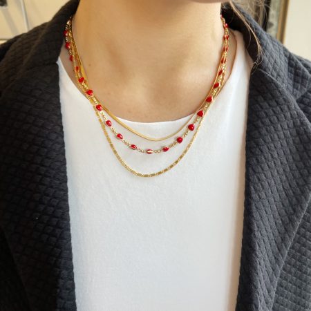 שרשרת נועה שכבות