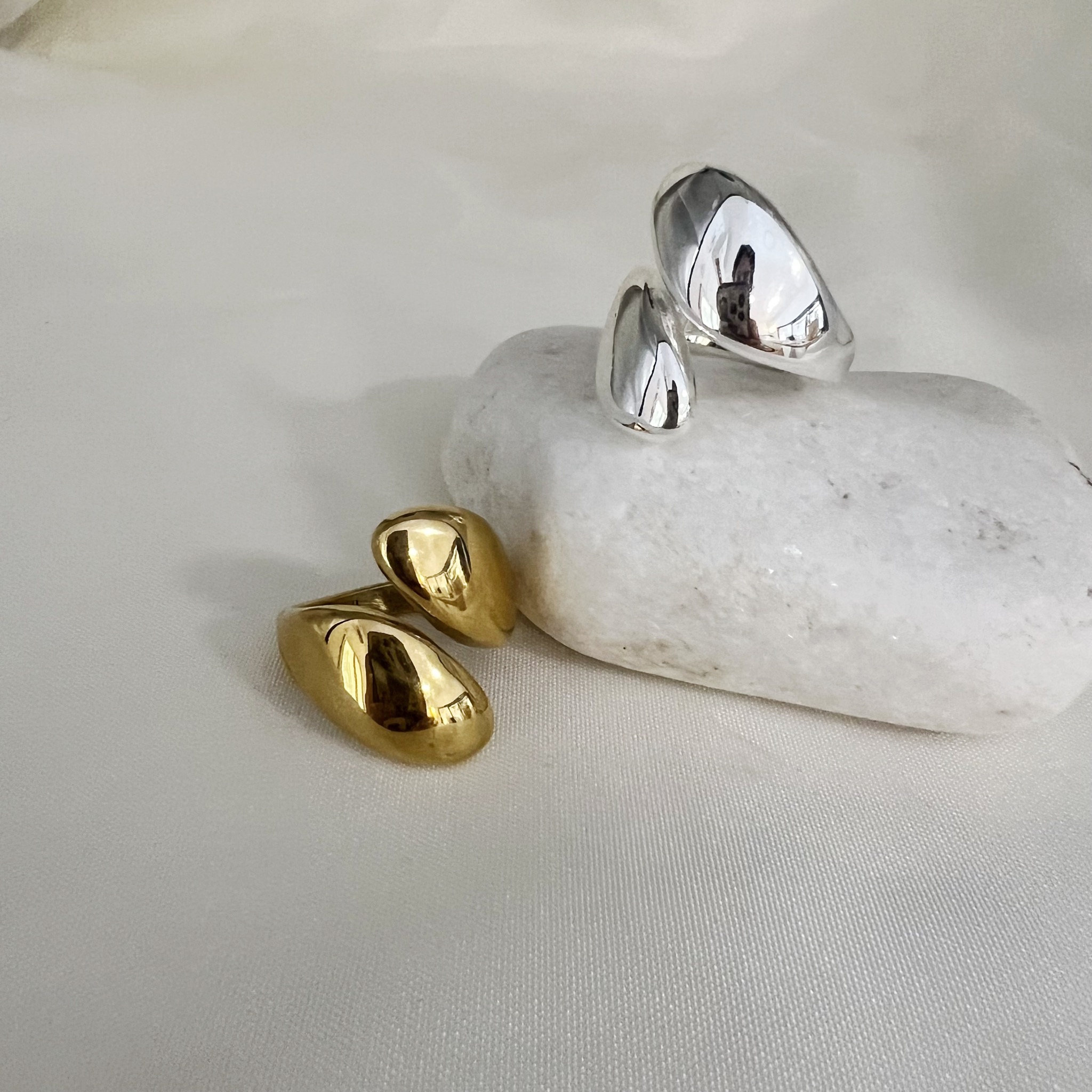 טבעת דאבל דרופ