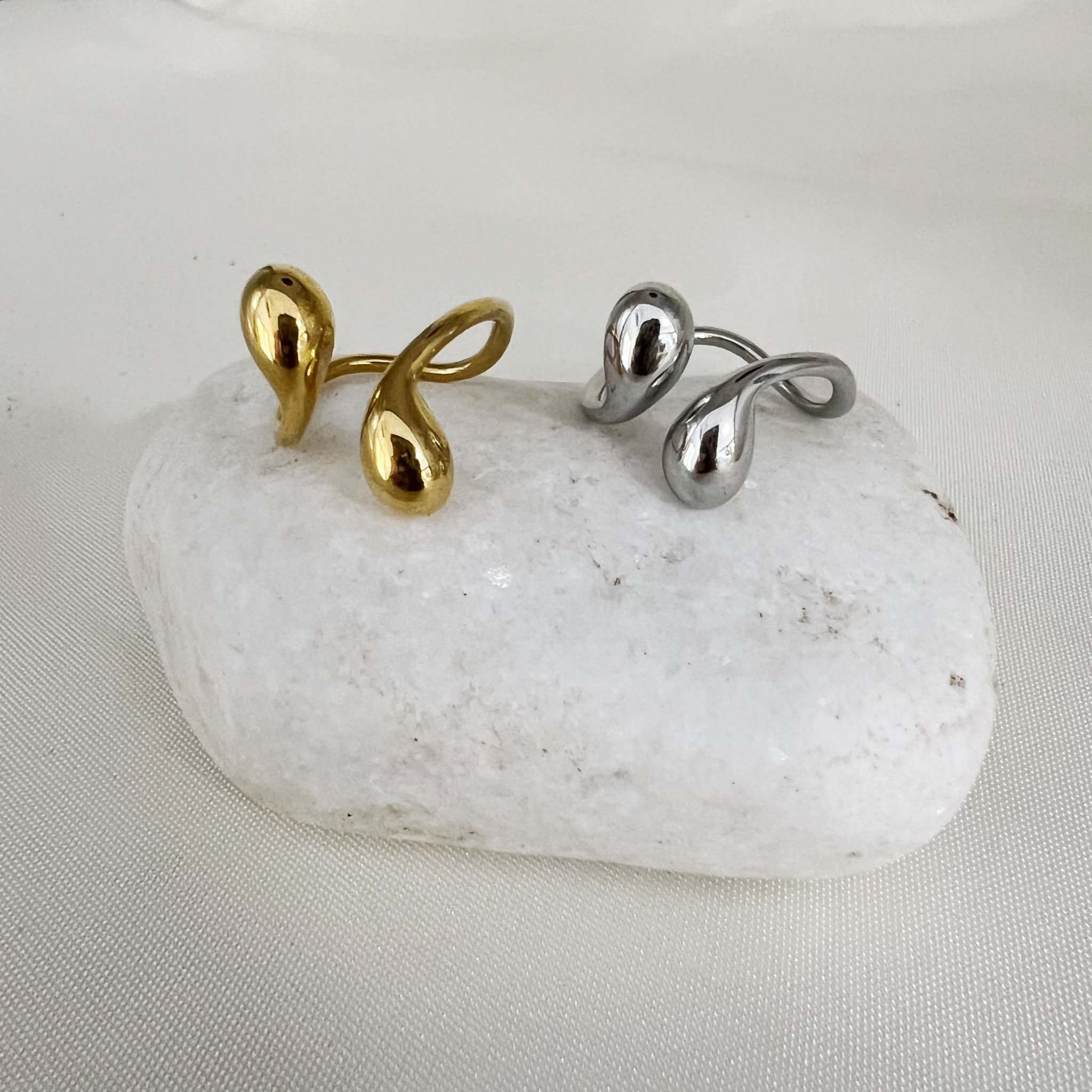 טבעת טיפות אמורפית