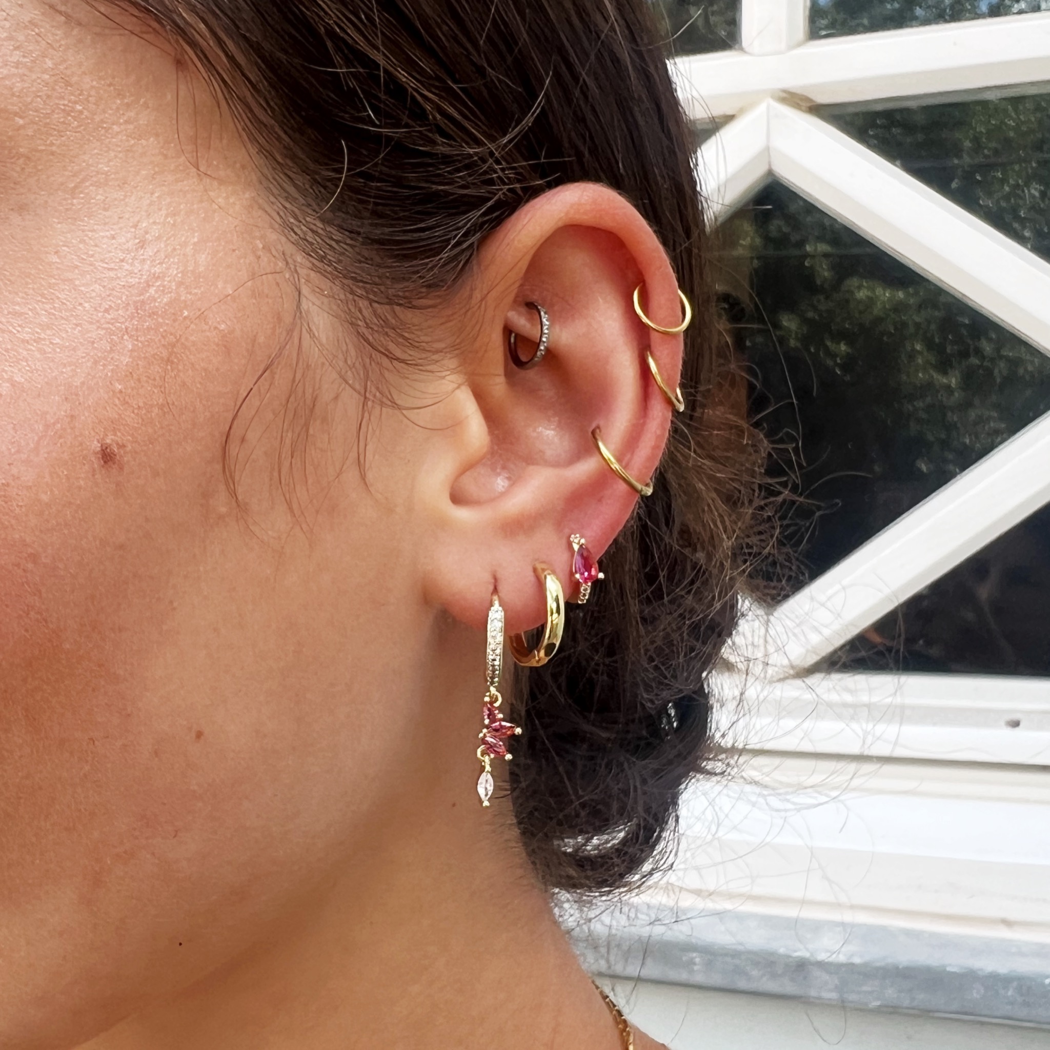 סט עגילים קמיל – תמונה 3