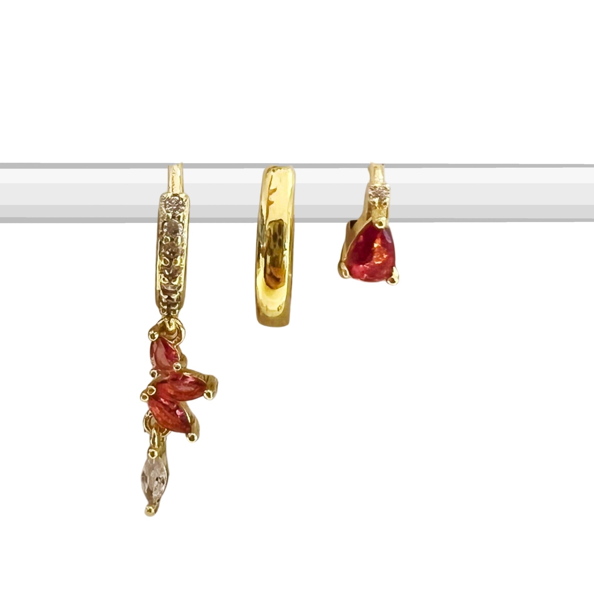 סט עגילים קמיל – תמונה 5