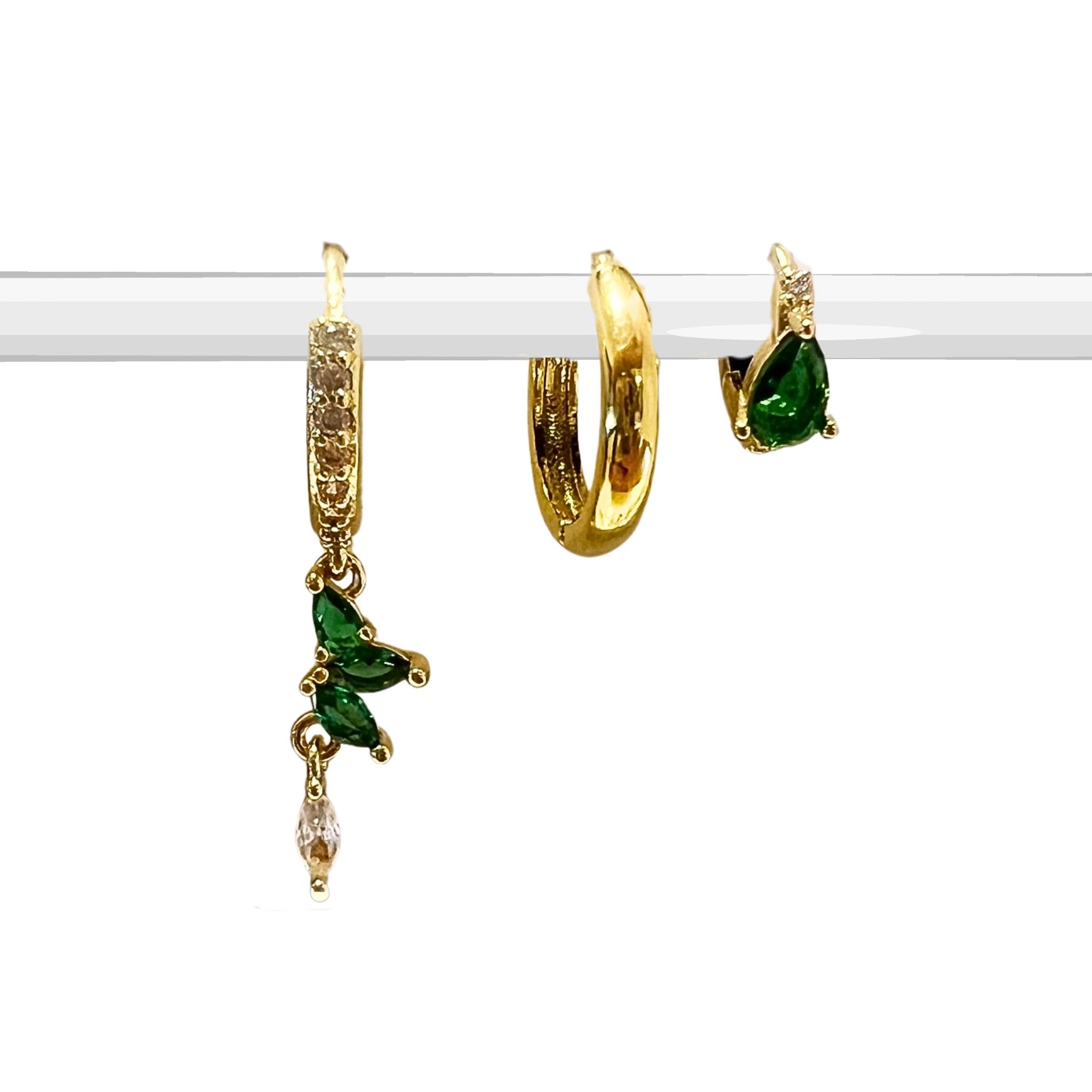 סט עגילים קמיל