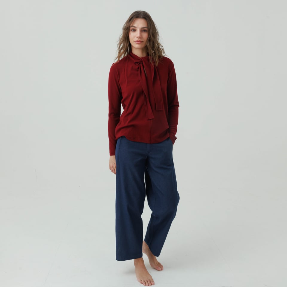 חולצה ורסטילית- אינסוף אפשרויות בחולצה אחת! – תמונה 8