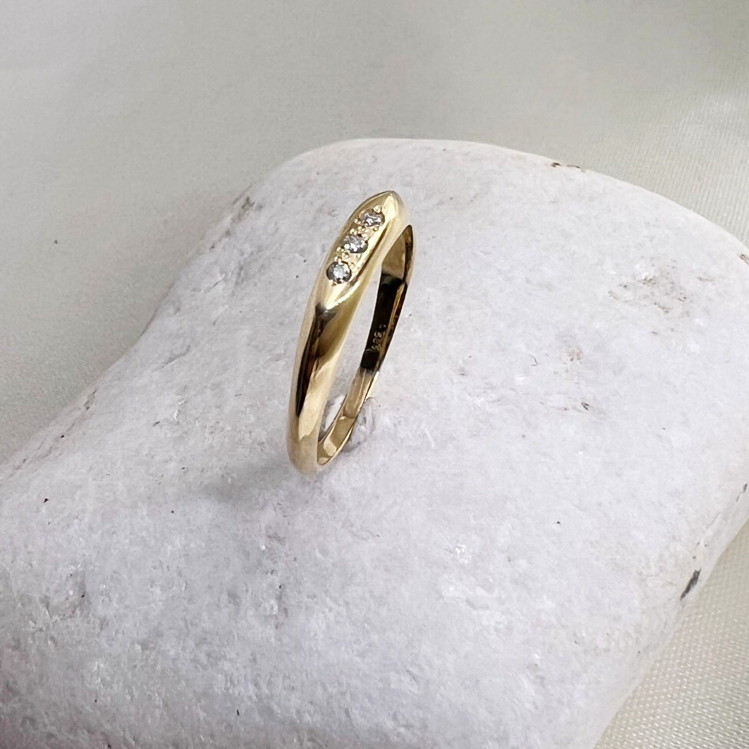 טבעת אלזה זהב 14 קראט – תמונה 6