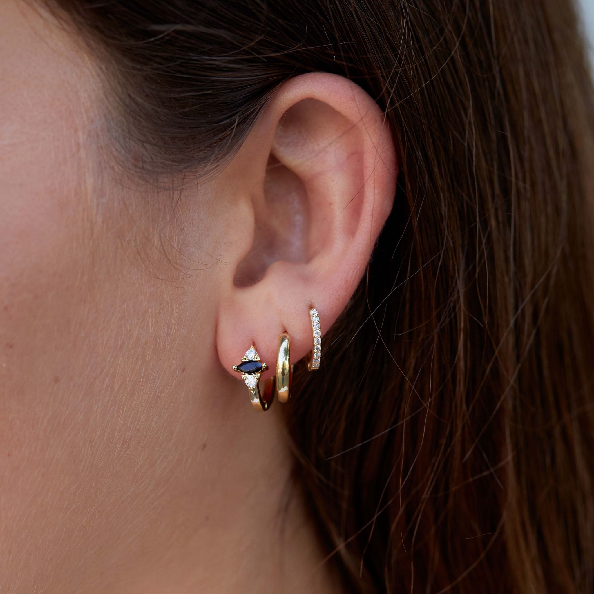 זוג עגילי אורורה – תמונה 6