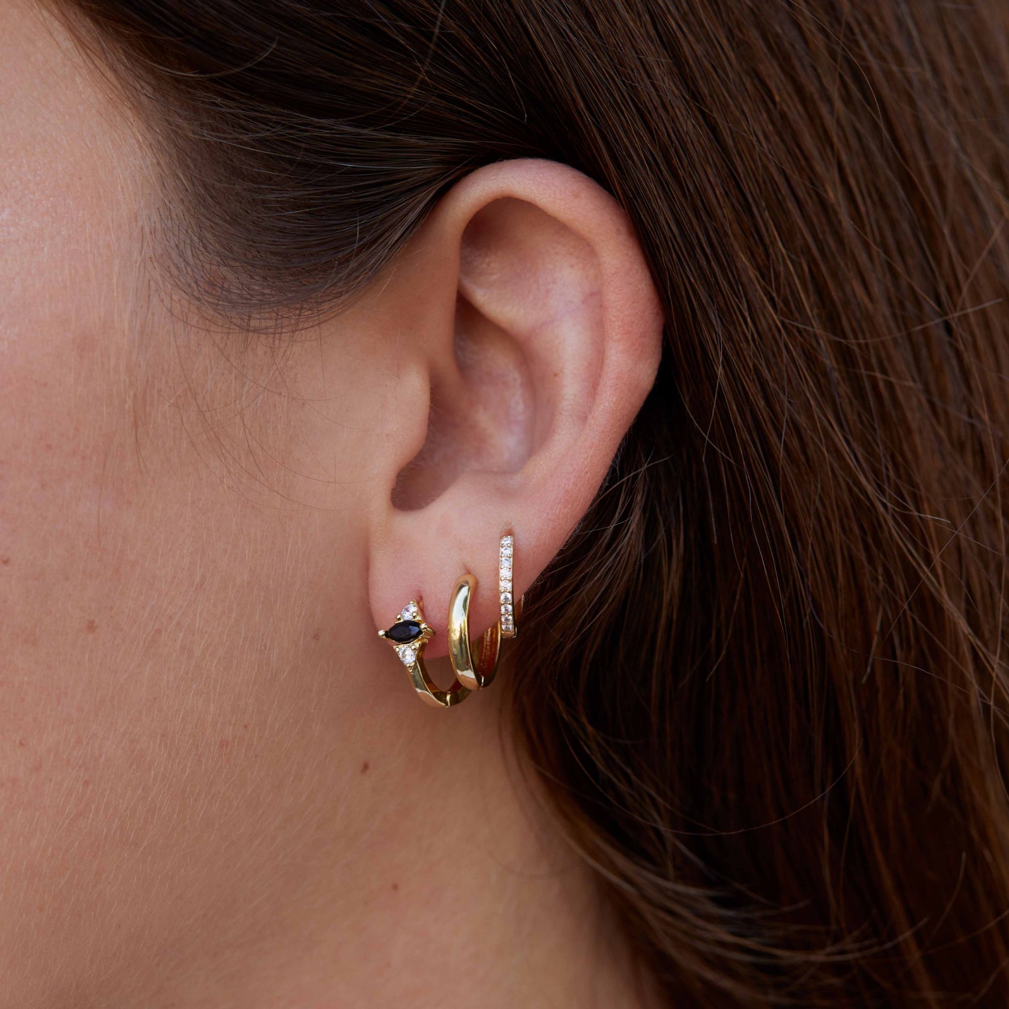 זוג עגילי אורורה – תמונה 4