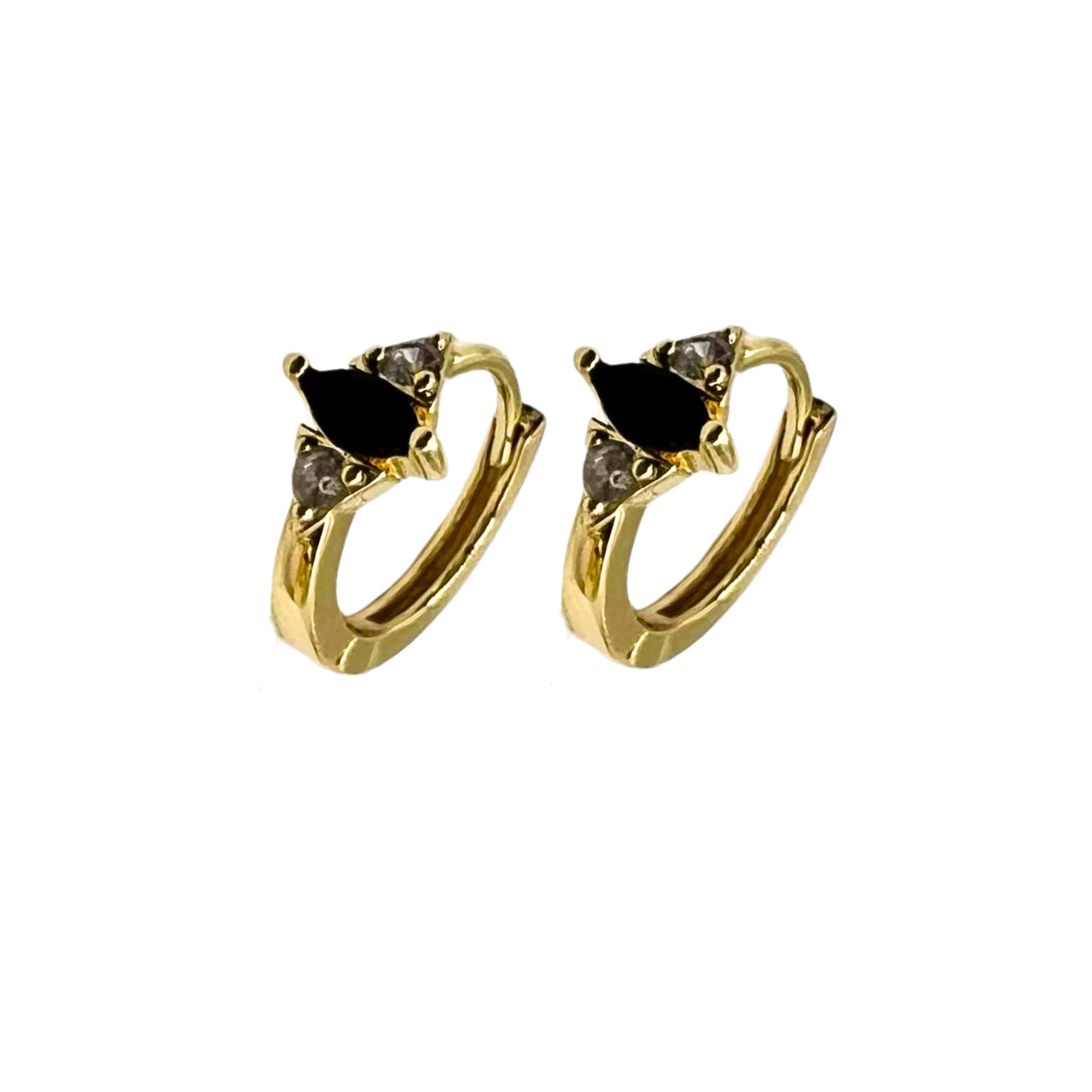 זוג עגילי אורורה