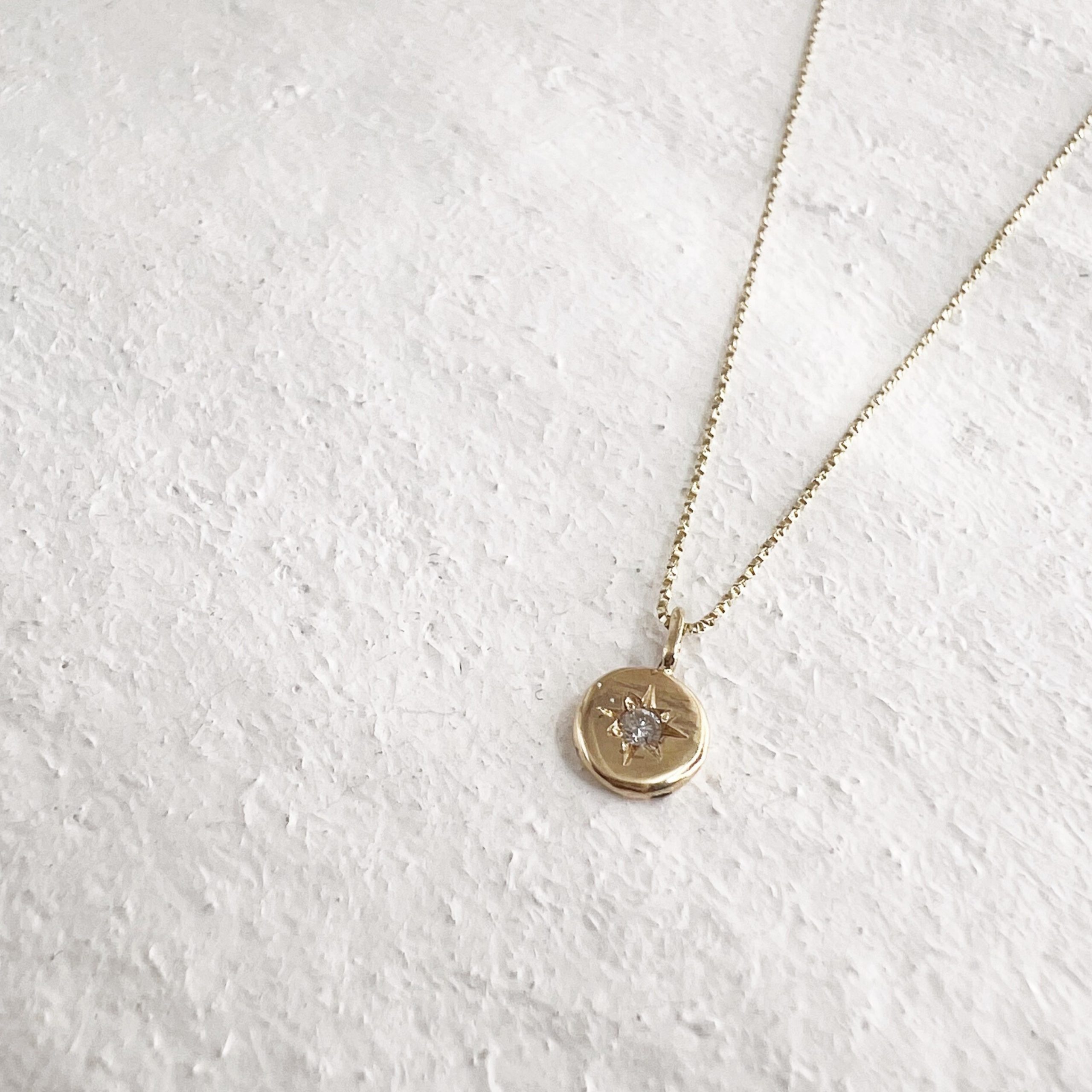 שרשרת אלזה סטאר זהב מלא 14 קראט – תמונה 6