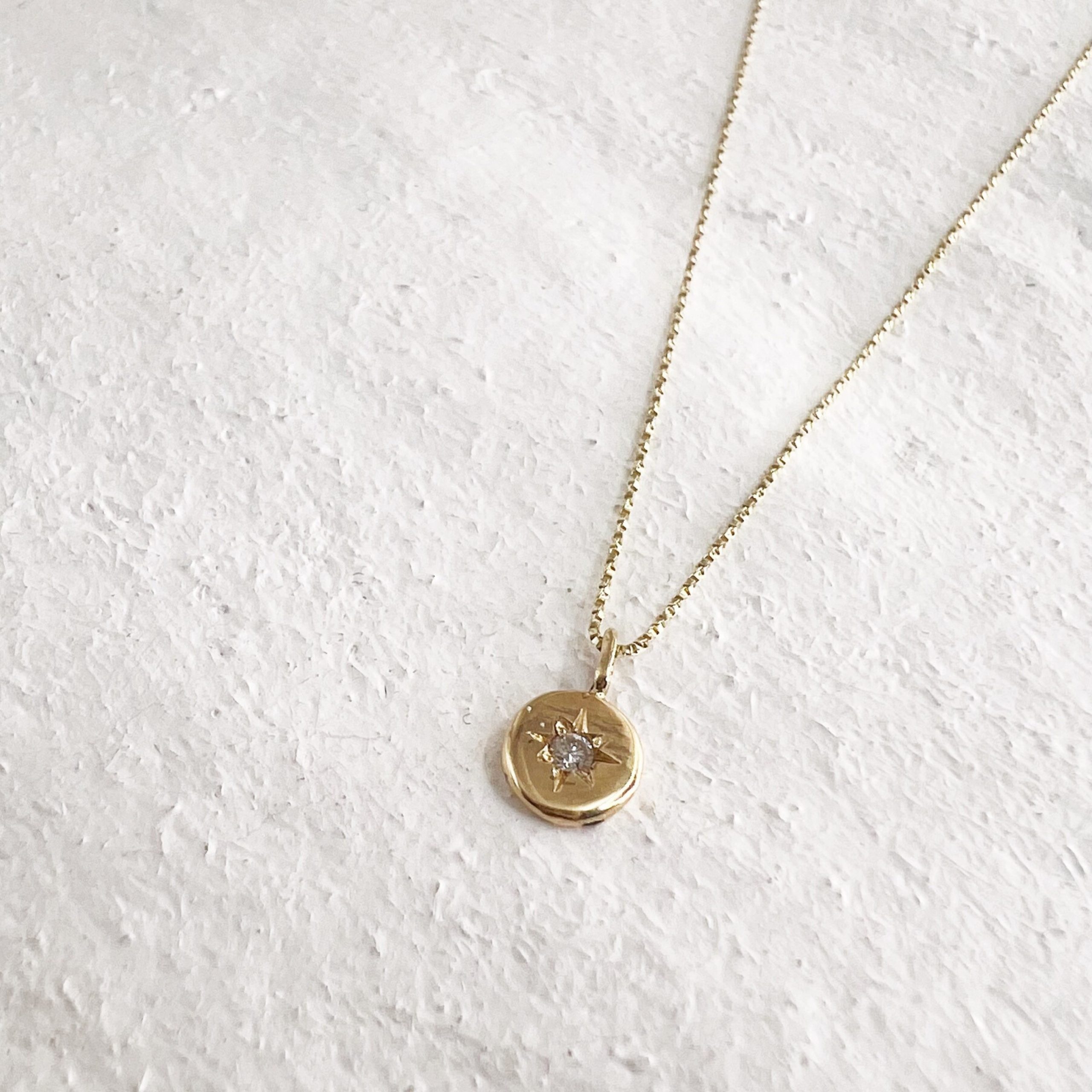 שרשרת אלזה סטאר זהב מלא 14 קראט – תמונה 7