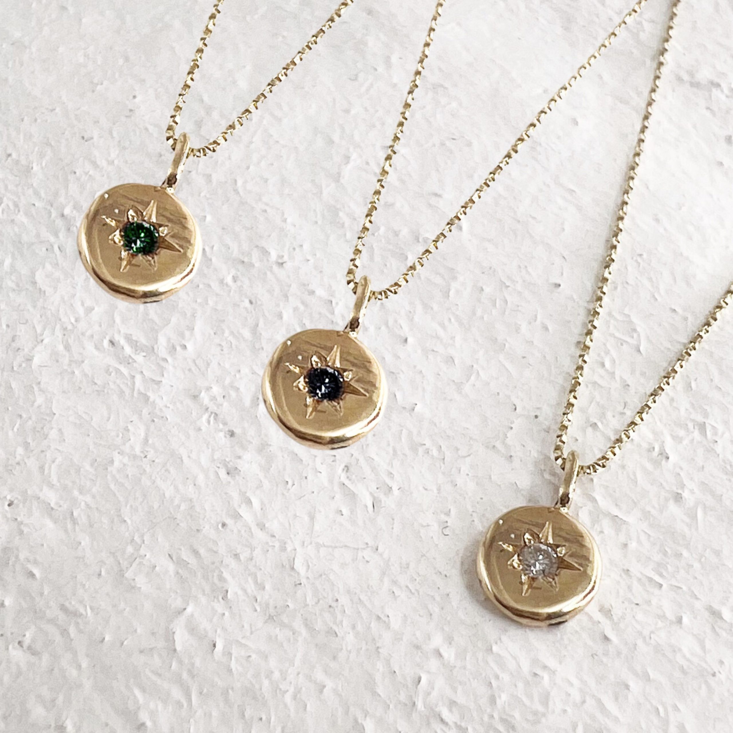 שרשרת אלזה סטאר זהב מלא 14 קראט – תמונה 5