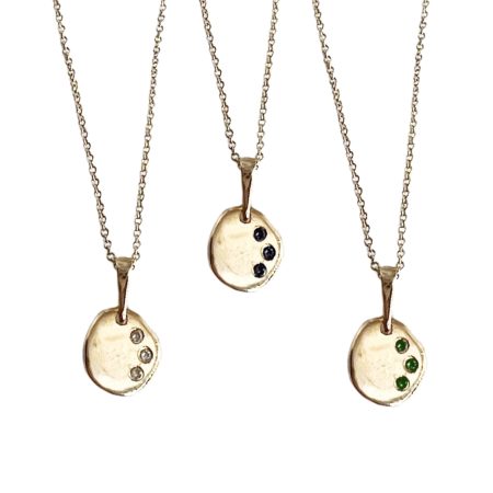 שרשרת אתנה זהב מלא 14 קראט