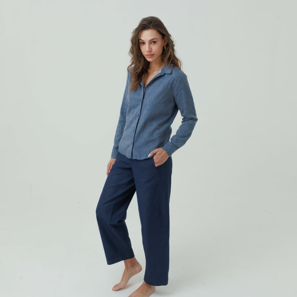 חולצת ג'ינס – תמונה 3