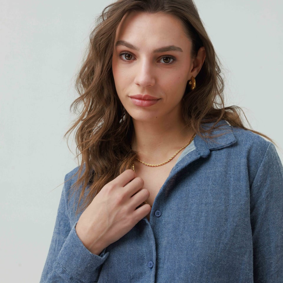 חולצת ג'ינס – תמונה 5