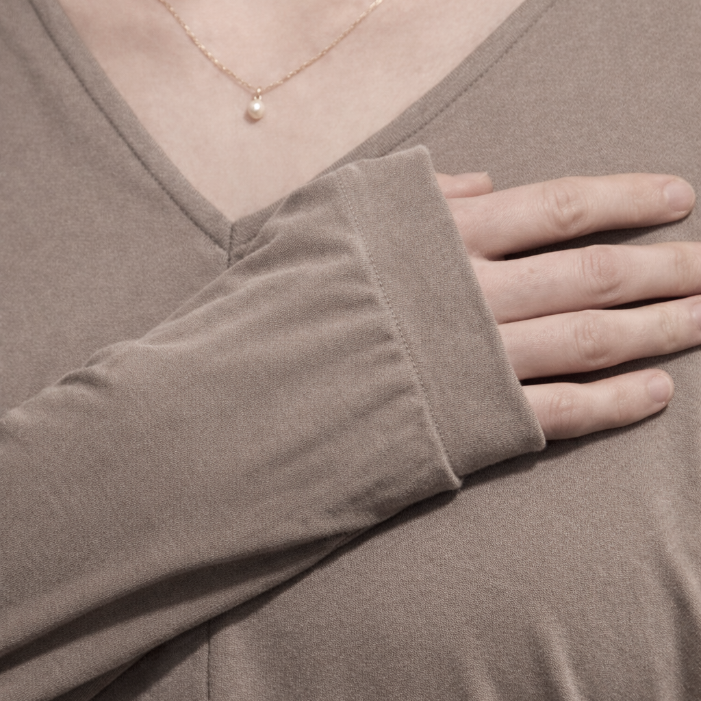 חולצה וי תמרה – תמונה 5