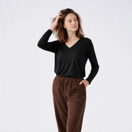 חולצה וי תמרה