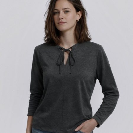 חולצה ויקה שרוך