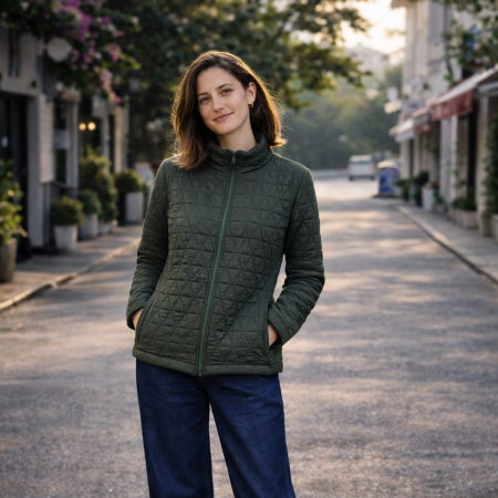 מעיל קווילט ויקה