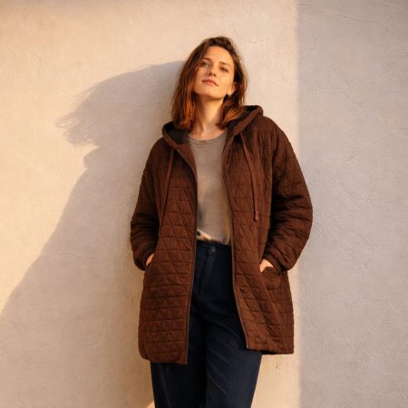 מעיל קווילט זואי