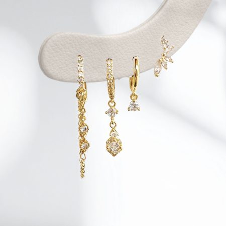 סט עגילים יוליה