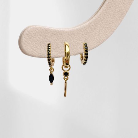 סט עגילים ביילי