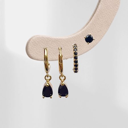 סט עגילים סול